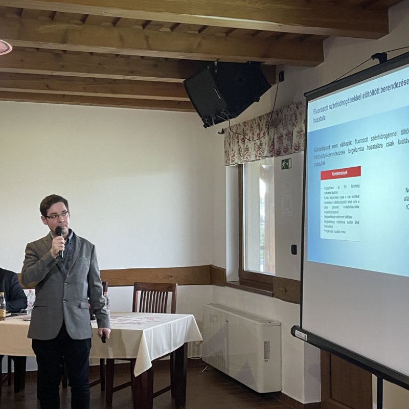 Hűtéstechnikai szakmai nap és fórum Berettyóújfalu 42